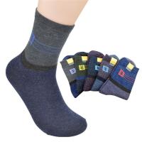 Men Fashion Thick Thermal Wool Cashmere Casual Sport Winter Warm Socks Randomly