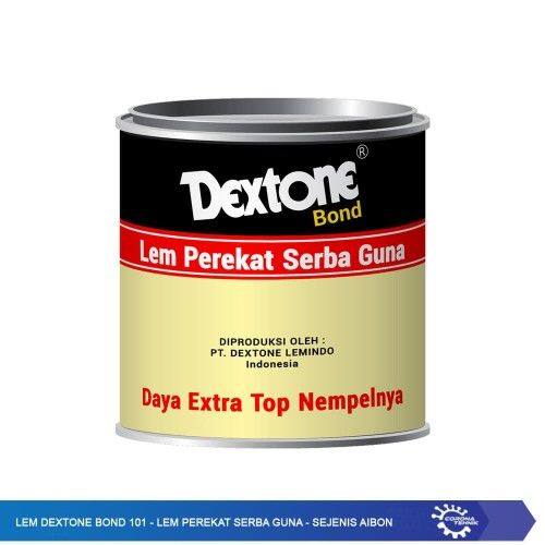 Lem Dextone Bond Kaleng 100g 100 g 100 gram Perekat Lem Kuning Sejenis ...