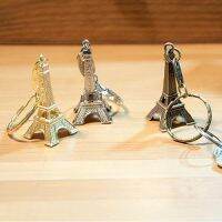 Metal Paris Eiffel Tower Pendant Keychain Xmas Gift