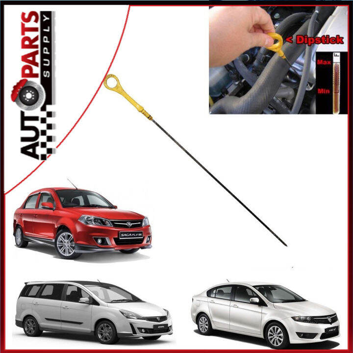 PROTON DIPSTICK GAUGE OIL LEVEL PREVE IAFM TURBO EXORA CFE TURBO SAGA