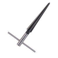 HITN 5-16mm T จับเรียวเรียวมือถือ reamer Hole PIPE reaming TOOL