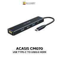 Acasis CM070 usb type-C to usb3.0 HDMI