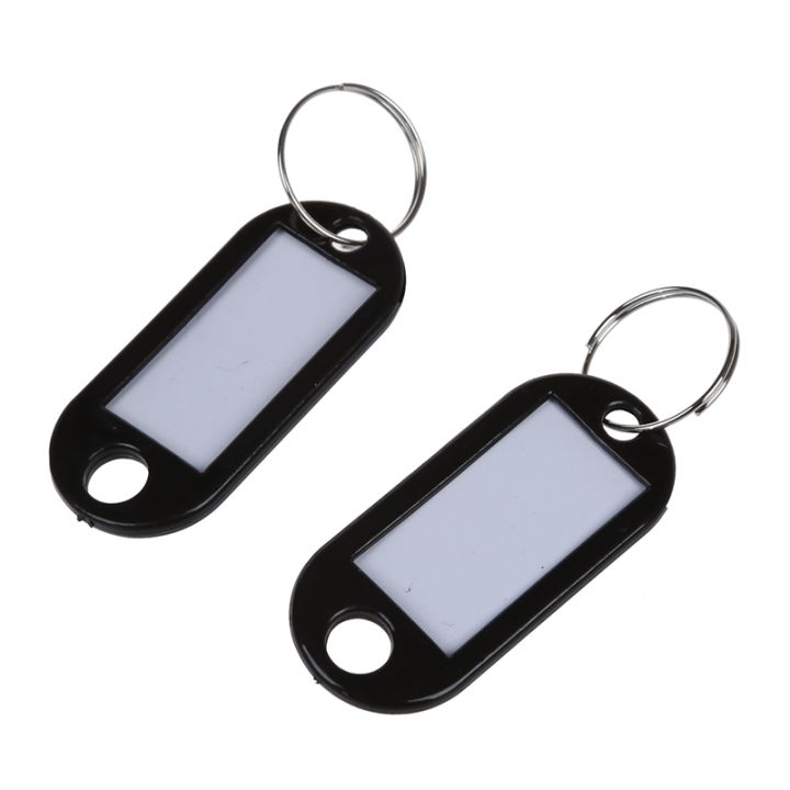 200-pcs-key-id-label-tags-split-ring-keyring-keychain-black