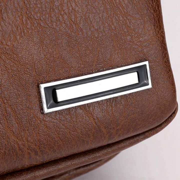 10x-mini-usb-interface-plenty-of-space-mens-casual-bag-fashion-outdoor-bag-travel-day-pack-pu-leather-chest-bag