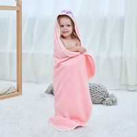 ↂ☒☇ Bathrobe Cloak Newborn Infant Cotton Beach Towel Air-conditioning Blanket Absorbent Quilt Soft Bedding Baby Bathing Accessories