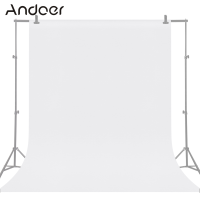 Andoer 1.5*2.1M/5 * 7ft อาชีพพื้นหลังการถ่ายภาพหน้าจอการถ่ายภาพบุคคลฉากหลัง Photo อุปกรณ์ประกอบฉากในสตูดิโอถ่ายรูปล้างทำความสะอาดได้ไวนิลทนทานวัสดุ,สีเขียว