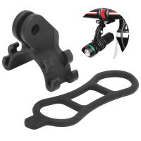 【COD】ที่ใส่ไฟฉายสำหรับจักรยาน ที่ยึดมือจับไฟฉายแบบปรับได้สำหรับ GoPro Mount Interface