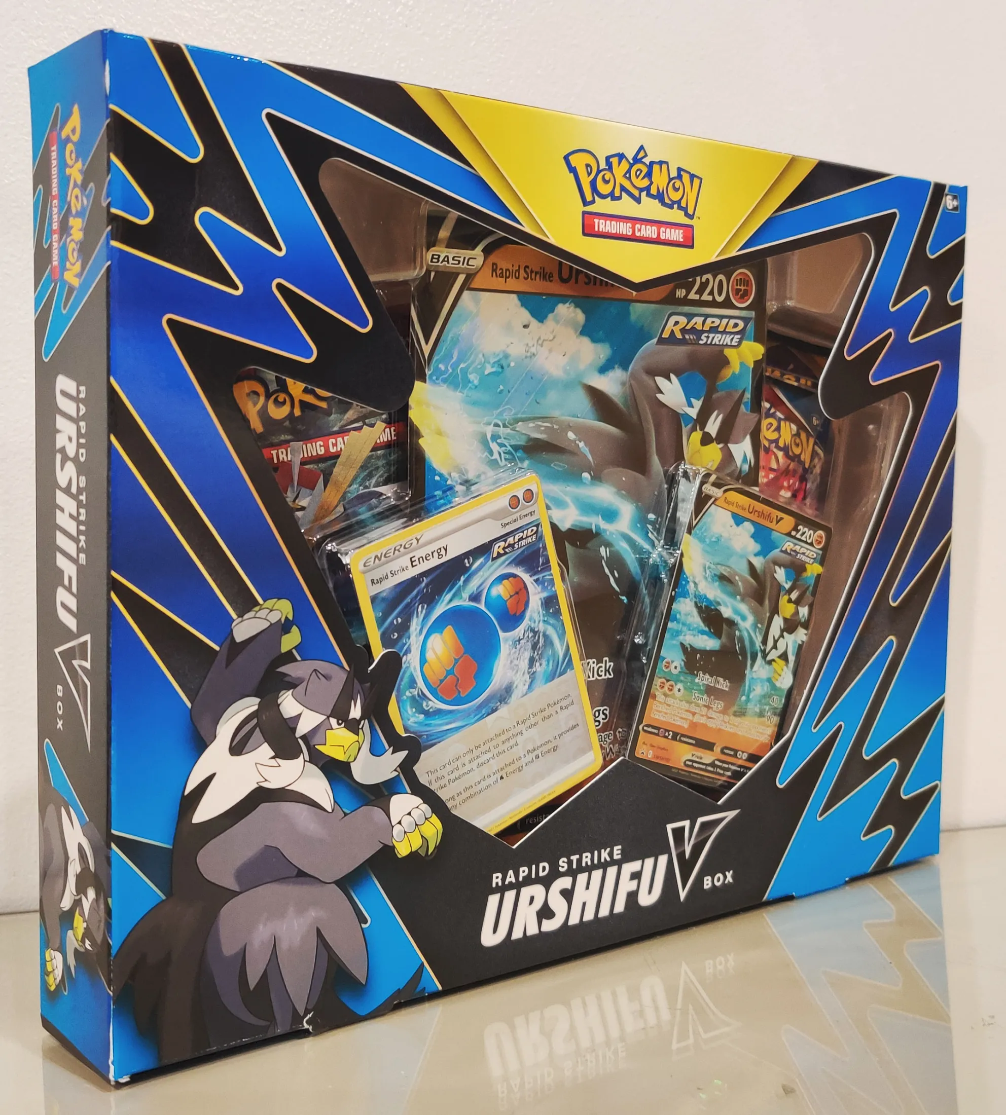 Pokemon Tcg Rapid Strike Urshifu V Box Lazada Ph