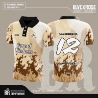 Custom Jersey Blvckroseapparel Polo FULL SUBLIMATION UR2P