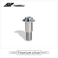 Taimeili สกรู M10x30p1.25ค้ำเท้ารองรับด้านข้างสำหรับมอเตอร์ไซค์สกรูโลหะผสมไททาเนียม