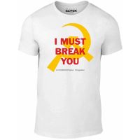 I Must Break You Mens - Boxing Ivan Drago n Gift Movie Cult Summer hot-selling fashion and handsome men t shirt  HJZ1