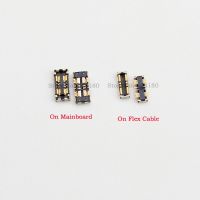 2PCS สําหรับ Asus ROG Phone II 2 ZS660KL ขั้วต่อ FPC ด้านใน แบตเตอรี่ ที่ใส่คลิปติดต่อบนเมนบอร์ด Main board Flex Cable