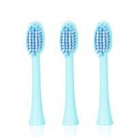 DDFHLPJ-Replacement Toothbrush Heads With Caps For Mornwell D01b Electric Toothbrush