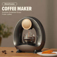 AB [คลังสินค้าพร้อม] เครื่องกาแฟเอสเปรสโซ่เครื่องชงกาแฟแบบพกพา1400W สำหรับกาแฟบดเงียบเครื่องทำคาปูชิโน Alat Penyeduh Kopi ถังน้ำขนาด240มล.