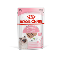 Royal Canin อาหารลูกแมว ชนิดเปียก (KITTEN LOAF) 85g x 12 ซอง