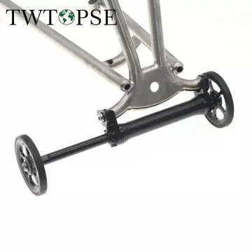 titanium bike rack