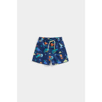 กางเกงว่ายน้ำเด็กผู้ชาย Mothercare Dinosaur Board Shorts EA083