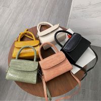 Korean Fashion Shoulder Cute Leather Ladies Women Square Mini bag sling