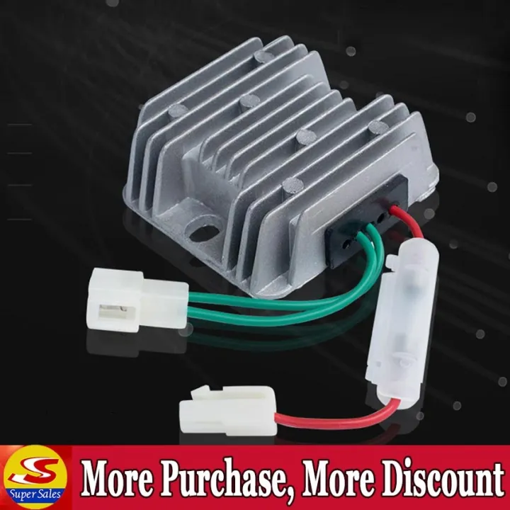 【SuperSales】AVR Generator Voltage Regulator Rectifier 12V DC 178F/186F
