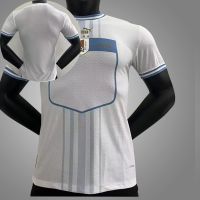 Most popular Player Version 2022 World Cup Football Jersey Uruguay Away Shirt White Jersey