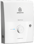 Máy nước nóng trực tiếp có bơm trợ lực Ariston Aures Easy 4.5P