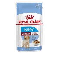 พลาดไม่ได้ โปรโมชั่นส่งฟรี ROYAL CANIN  อาหารสุนัขแบบเปียก สูตร Mini, Medium, Maxi (ลูก,โต,สูงวัย) ขนาด 85-140กรัม (แบบซอง)