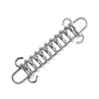 、‘】【； Spring Wind Rope Buckle Outdoor Camping High Strength Aluminium Fix Hook Buckles