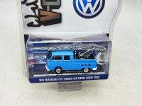 1:64 1973 Volkswagen T2 Dual Cab รถกระบะ Diecast โลหะผสมรุ่นรถของเล่นสำหรับของขวัญ Collection