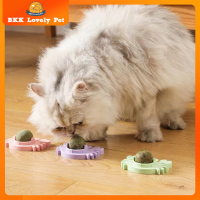 【BKK Lovely】แคทนิปบอล ติดกำแพง ไม่กลิ้งหาย catnip ball กัญชาบอล บอลแมว กัญชาแมว พร้อมส่ง