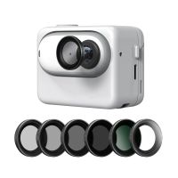 ฝาปิดเลนส์แอคชั่นเลนส์ ND64ยูวี CPL ND8 HGHVV6234 ND32 ND16สำหรับ Insta360 GO 2 GO 3