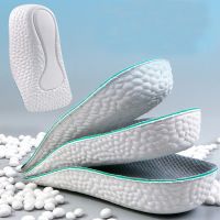 【A Creatively】 Insoles เพิ่มความสูงสำหรับผู้ชายผู้หญิง1.5/2.5/3.5Cm Up Invisiable Arch Support Orthopedic Insoles Shock Absorption วัสดุ EVA