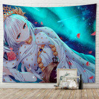 Minimalist tapestry wall decoration living room sexy animation column home decoration hanging background cloth