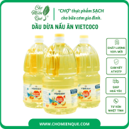 Dầu dừa nấu ăn Vietcoco 100% nguyên chất - 2L - 1 Chai