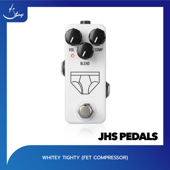 เอฟเฟคกีตาร์ JHS Pedals Whitey Tighty Mini FET Compressor Pedal
