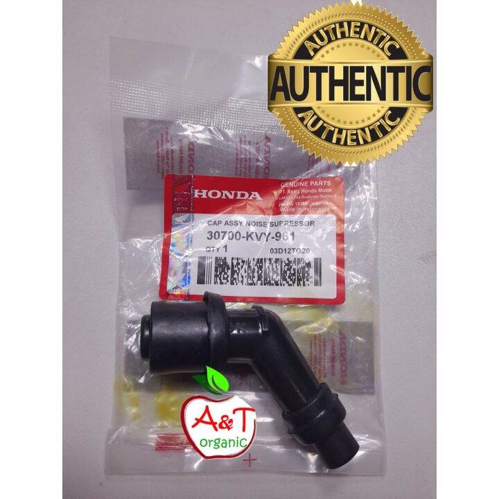 KVY Genuine Honda SPARK PLUG CAP for Beat CarbFi V1 V2 V3 Scoopy Fi