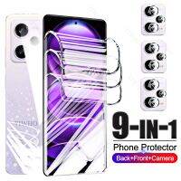 Note 12 Anti-Fingerprints Soft Protectors Hydrogel Film Cover Note12 12pro Glas 【hot】 ！