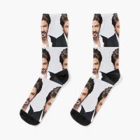 【jw】▲❍  shahrukh khan Socks non-slip soccer stockings Men′s sock heated