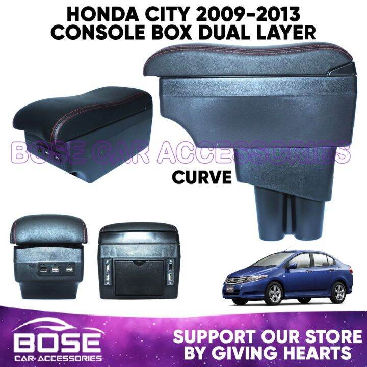 Honda City 20092013 Honda City 20142021OEM Armrest Console Box
