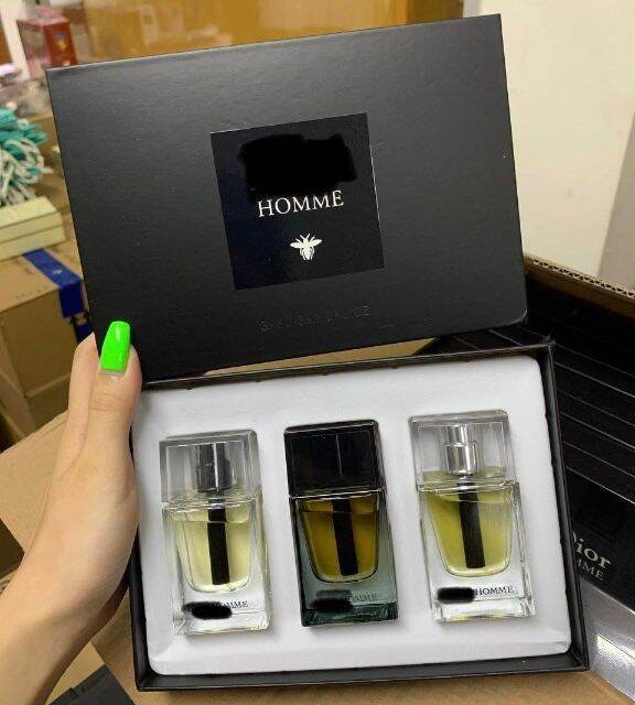 CD_Homme Miniature Set 3 in 1 | Lazada