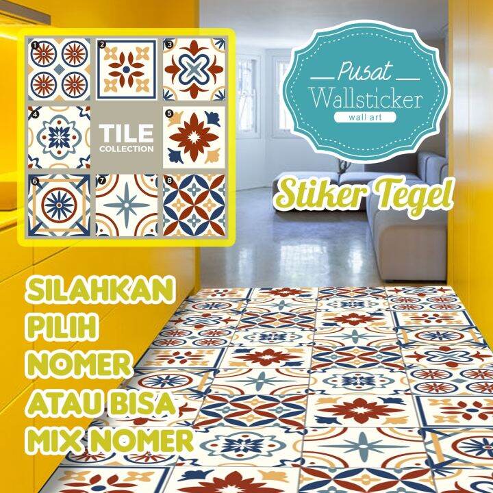 Sticker Tegel / Stiker Lantai Best Seller 9 Lazada Indonesia