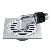 For Washing Machine Easy Clean Floor Drain Cover Odor Prevention With Pipe Connector Fast Drainage Bathroom Durable Double Layer  by Hs2023