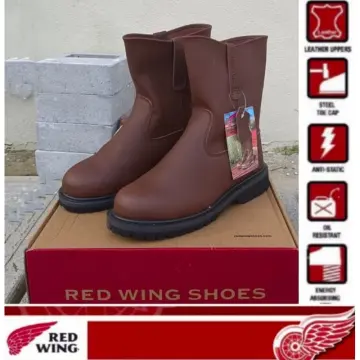 Redwing safety deals boots price