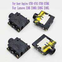 2-10PCS Audio Jack Headphone For Acer Aspire 4750 4743 5750 5750G For Lenovo E46 E46A E46G E46L Port Connector Socket Laptop