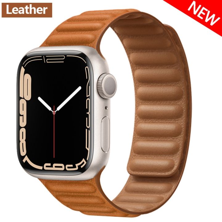 leather-link-for-apple-watch-band-45mm-41mm-44mm-40mm-49mm-original-magnetic-loop-bracelet-iwatch-series-8-ultra-3-se-6-7-strap