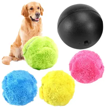 Magic Electric Roller Ball Toy Pet Dog Cat Active Rolling Balls Toys  Durable Hot