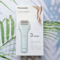 พานาโซนิค เครื่องโกนขนไฟฟ้า สำหรับผู้หญิง แบบเปียก/แห้ง Close Curves Ladies Shaver Model ES-WL60-G (Panasonic®)