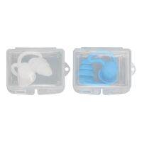 Reusable Ear Plugs 2 Pair Silicone Earplugs for Sleeping for Swimming Accessories Accessories