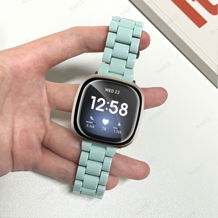 candy-color-resin-strap-for-fitbit-versa-4-3-sense-macaron-replace-wrist-watchband-belt-smart-watch-band-for-fitbit-versa-2-1