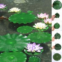 【YD】 1PC Artificial Floating Fake Pond Decorations Ornament Garden