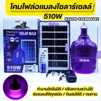 โคมไฟล่อแมลง แมงดา 510W โซลาร์เซลล์ แถมฟรีชุดอุปกรณ์ติดตั้ง สายชาร์จ รีโมทควบคุมระยะไกล โปรโมชันพิเศษ รีบเลย